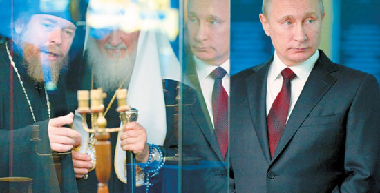 Γιατί ο Πούτιν επενδύει στην Ορθοδοξία