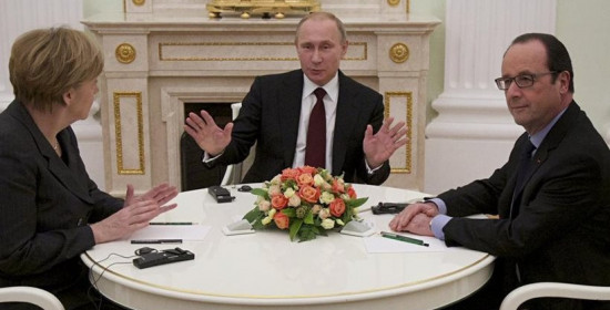 Πούτιν: H Ρωσία δεν σχεδιάζει να εξαπολύσει κανέναν πόλεμο