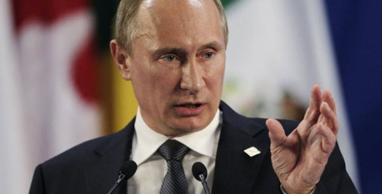 Πούτιν: "Βλέπει" διέξοδο στην κρίση της Ουκρανίας