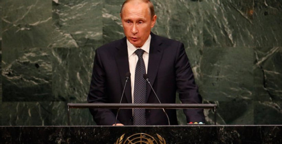 Πούτιν: Τεράστιο λάθος να μην υπάρξει συνεργασία με τις ένοπλες δυνάμεις της Συρίας