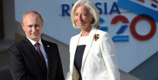 Ο Πούτιν δημιουργεί το δικό του "ΔΝΤ"