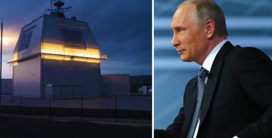 Πούτιν: Απειλή για τη Ρωσία η αμερικανική αντιπυραυλική ασπίδα στη Ρουμανία