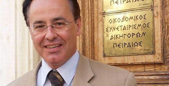 Αυτοκτόνησε ο πρώην αντιπρόεδρος του Δικηγορικού Συλλόγου Πειραιά, Κώστας Ρεσβάνης