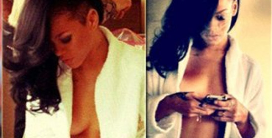 Rihanna: Οι γυμνόστηθες φωτογραφίες, το καλσόν και τα λεσβιακά υπονοούμενα!