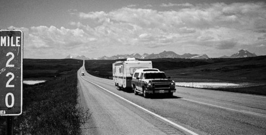 Ένα εντυπωσιακό ασπρόμαυρο road trip στις Ηνωμένες Πολιτείες