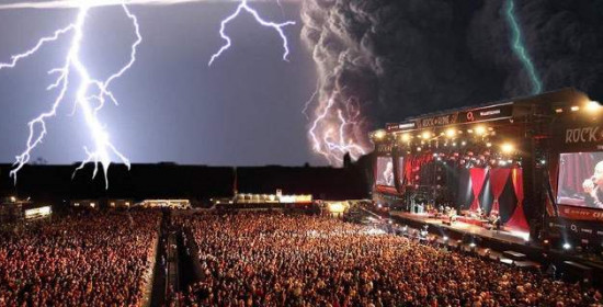 Γερμανία: Κεραυνός σε συναυλία τραυμάτισε 71 άτομα
