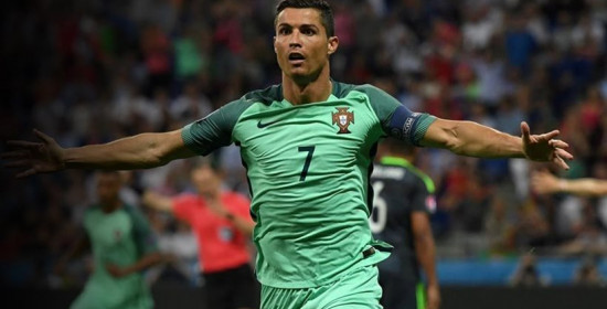 Euro2016: Με υπογραφή Ρονάλντο (2-0) η Πορτογαλία στον τελικό