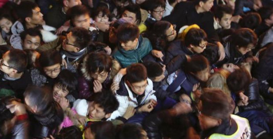 Τραγωδία στην Κίνα: 35 άνθρωποι ποδοπατήθηκαν στη διάρκεια εορτασμών της Πρωτοχρονιάς