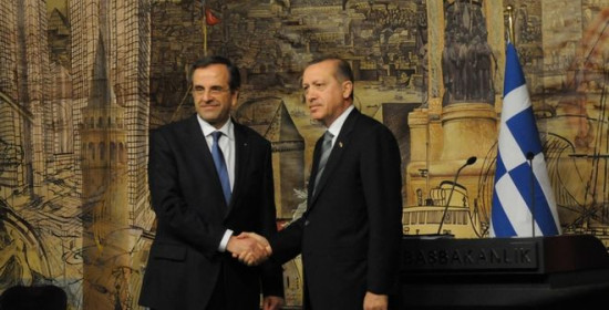Η συνάντηση Σαμαρά - Ερντογάν έφερε 25 συμφωνίες (video)