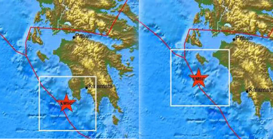 Δυτική Ελλάδα: Για μεγάλο σεισμό προειδοποιεί ο Ακης Τσελέντης μέσα στο 2013