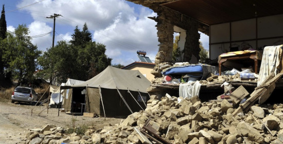 Ηλεία: Αργεί απελπιστικά η αποκατάσταση των σεισμοπλήκτων