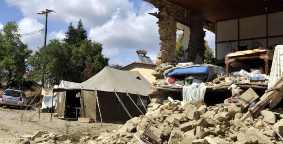 Ξεκινά αύριο η καταβολή 1,5 εκατομμυρίου ευρώ στους σεισμόπληκτους της Ηλείας