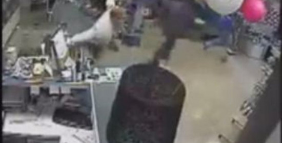 Δείτε βίντεο από κατάστημα την ώρα του σεισμού στο Αίγιο