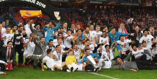 Σεβίλλη . . . League: Τρίτη σερί χρονιά θριαμβευτές οι Ισπανοί