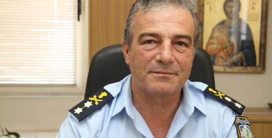 Δυτική Ελλάδα: Αποστρατεύθηκε ο Γενικός Αστυνομικός Διευθυντής Ιωάννης Σιάμος