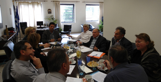 Συνάντηση εργασίας Παναγιωτόπουλου με τους Διευθυντές Π/θμιας και Δ/θμιας Εκπαίδευσης της περιφέρειας Δυτικής Ελλάδος 