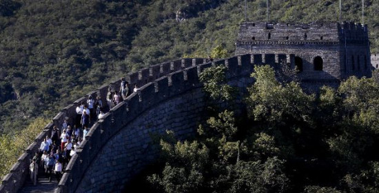 Κίνα: Ανοιξε για το κοινό το μεγαλύτερο μέρος του Σινικού Τείχους - Sold out για τις πρώτες μέρες
