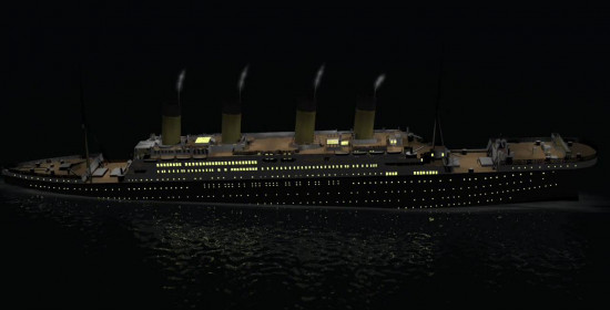 Το ναυάγιο του Τιτανικού όπως δεν το έχετε ξαναδεί: H τραγωδία σε πραγματικό χρόνο, σε animation για παιχνίδι