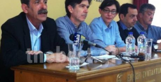 Δυτική Ελλάδα: Παρουσίασε τους τρείς υποψήφιους Αντιπεριφερειάρχες ο Βασίλης Χατζηλάμπρου - "Ξεκινάμε με στόχο να κερδίσουμε τις εκλογές"