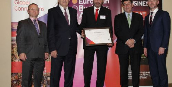H Sixt βραβεύτηκε ως National Champion στα European Business Awards 2014/2015 sponsored by RSM