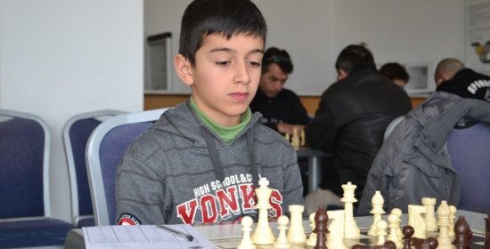 Αγωνιστικές διακρίσεις από τη Σκακιστική Ακαδημία Πύργου 