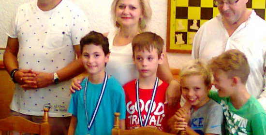 Επιτυχίες για τη Σκακιστική Ακαδημία Πύργου στο Αίγιο