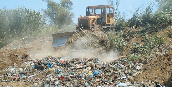 Νέα τρίμηνη παράταση για τα σκουπίδια σε Πύργο - Αρχ. Ολυμπία
