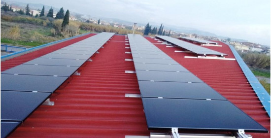Εγκατάσταση - πώληση φωτοβολταϊκών πάνελς Solar Frontier από την Olympic Engineering
