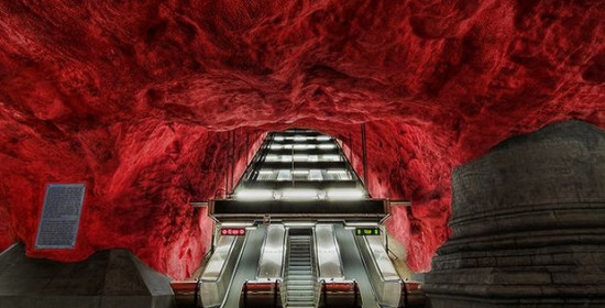 Οι 15 πιο εντυπωσιακοί σταθμοί μετρό του κόσμου 