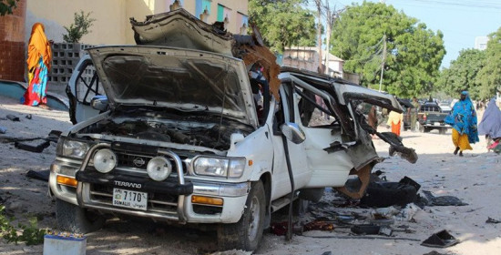 Βομβιστική επίθεση στα κεντρικά γραφεία της τροχαίας της Σομαλίας