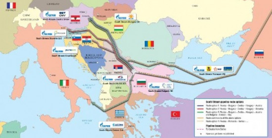 Η Ευρώπη βλέπει ως "ενεργειακό πόλεμο" της Ρωσίας την ματαίωση του South Stream - Ετοιμάζουν την Ένωση της Ενέργειας - Οι απειλές κατά της Ελλάδας