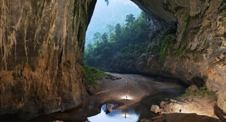  το μεγαλύτερο σπήλαιο στον πλανήτη