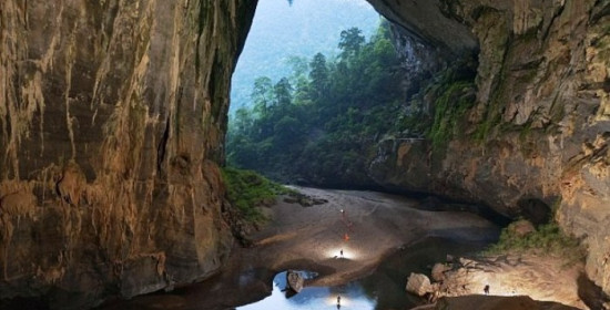  Το μεγαλύτερο σπήλαιο στον πλανήτη