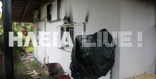 Ζαχάρω: Οι γείτονες έσωσαν 85χρονο μέσα από το φλεγόμενο σπίτι του