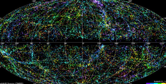 Νέος χάρτης του Γαλαξία δείχνει πάνω από 1 δισεκατομμύριο αστέρια