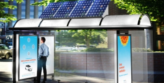 Πύργος: Πρότυπες στάσεις λεωφορείων με ηλιακή ενέργεια!