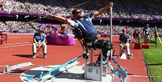 Παραολυμπιακοί - Στίβος: "Χρυσός" ο Στεφανουδάκης στον ακοντισμό