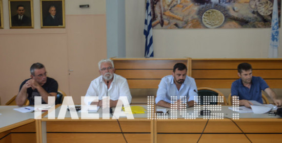 Αμαλιάδα: Συνεδρίασε το ΣΤΟ Ήλιδας