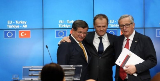 Stratfor: Η ακτινογραφία της συμφωνίας Ε.Ε. - Τουρκίας