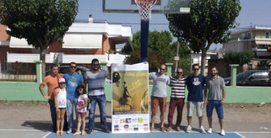 Τουρνουά streetball στον Πύργο: "Να ζωντανέψουμε την πόλη μας"- Αναβαθμίζεται το αθλητικό κέντρο της Αγ. Βαρβάρας