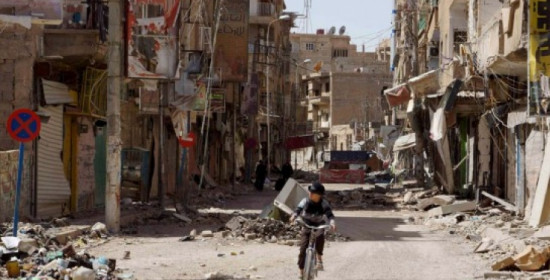Συρία: Ήταν κάποτε μια χώρα... Τώρα είναι ερείπια (δείτε ΦΩΤΟ)