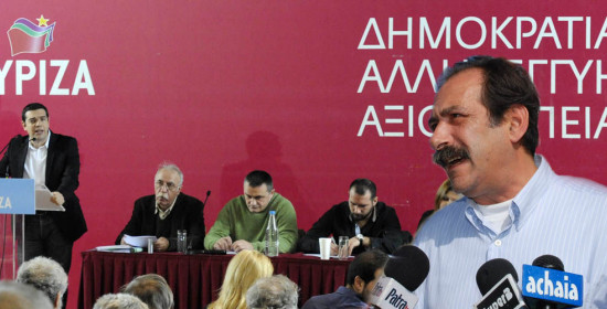 Δυτική Ελλάδα: Ο Βασίλης Χατζηλάμπρου επίσημα υποψήφιος του ΣΥΡΙΖΑ για την Περιφέρεια