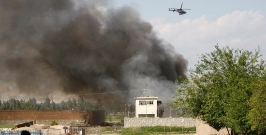 Αφγανιστάν: Επίθεση των Ταλιμπάν σε αεροπορική βάση του ΝΑΤΟ