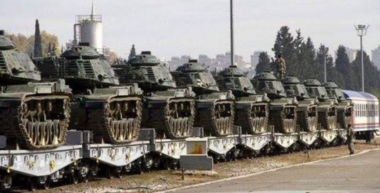 Τουρκική απάντηση στους Ρώσους: Εστειλαν 20 τανκς στα σύνορα με τη Συρία