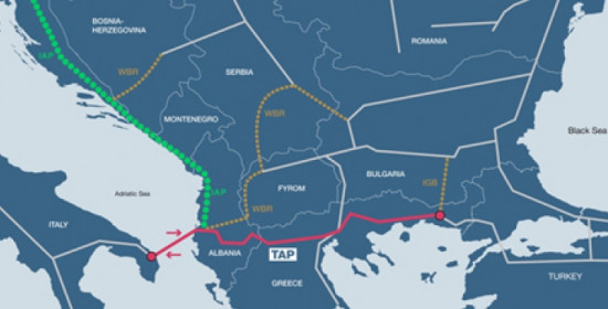Επελέγη ο ΤΑΡ για τη μεταφορά του αζερικού φυσικού αερίο