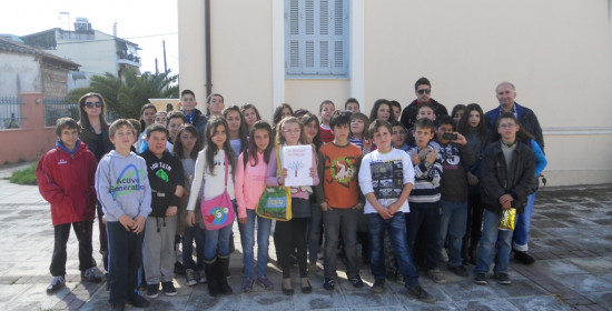 Επίσκεψη μαθητών τού Δημοτικού Σχολείου Σιμόπουλου στο Μουσείο Τατάνη