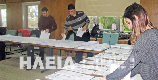 Ικανοποιητική η συμμετοχή των διπλωματούχων μηχανικών στις εκλογές της Ν.Ε. του ΤΕΕ Δυτ. Ελλάδος στην Ηλεία