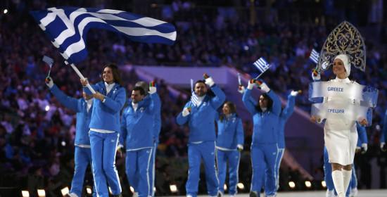Φαντασμαγορική τελετή έναρξης των χειμερινών Ολυμπιακών Αγώνων