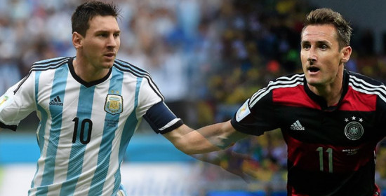 Και τώρα οι δυο τους: Γερμανία-Αργεντινή στον υπέρ πάντων αγώνα