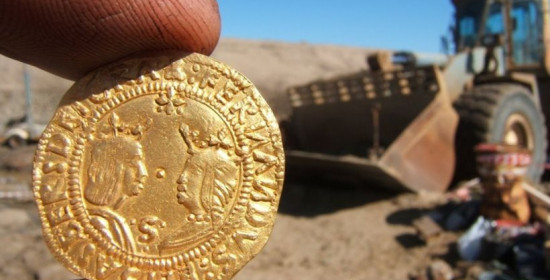 Απίστευτο: Βρέθηκε ναυάγιο στην . . . έρημο με νομίσματα αξίας 14,5 εκατ. ευρώ!